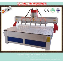 3D Embossment CNC Router Machine Multi-Head Engraving Machine